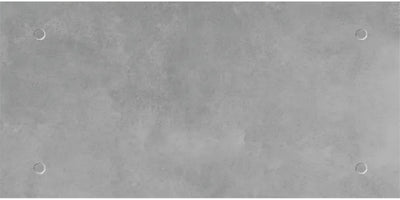 34.Four-Hole Polish Concrete Stone - Loozee Dim Grey - FP-LD-1200x600-G4