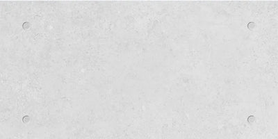 34.Four-Hole Polish Concrete Stone - Loozee Light Grey - FP-LL-1200x600-G4