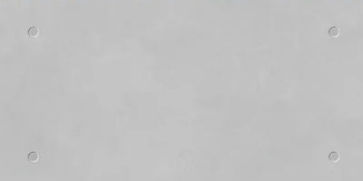 34.Four-Hole Polish Concrete Stone - Loozee Medium Grey - FP-LM-1200x600-G4