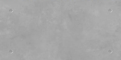 34.Four-Hole Polish Concrete Stone - Loozee Plain Grey - FP-LP-1200x600-G4