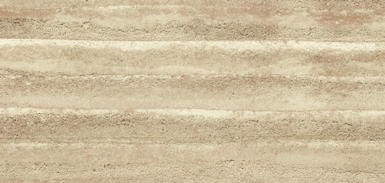 Rammed Earth Wall — detaliu de textură