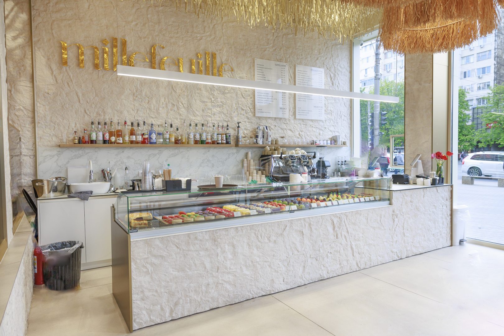 Plăcile PHOMI – Cafeneaua Millefeuille — fotografia 3