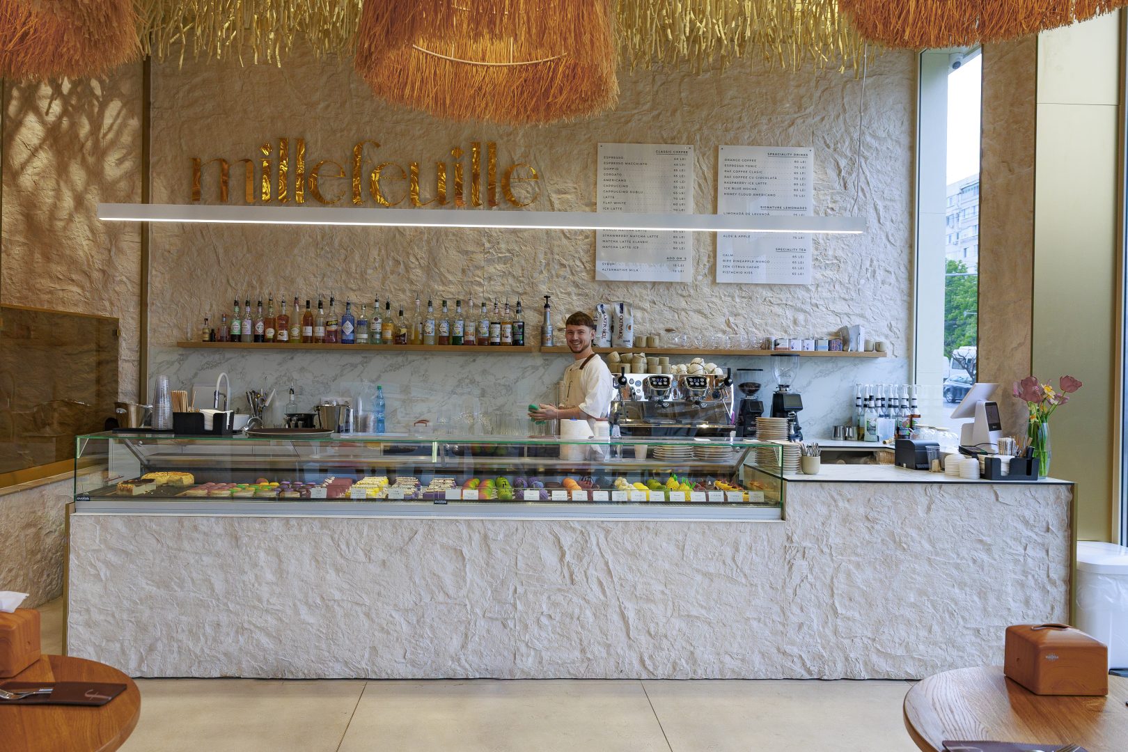 Plăcile PHOMI – Cafeneaua Millefeuille — fotografia 4