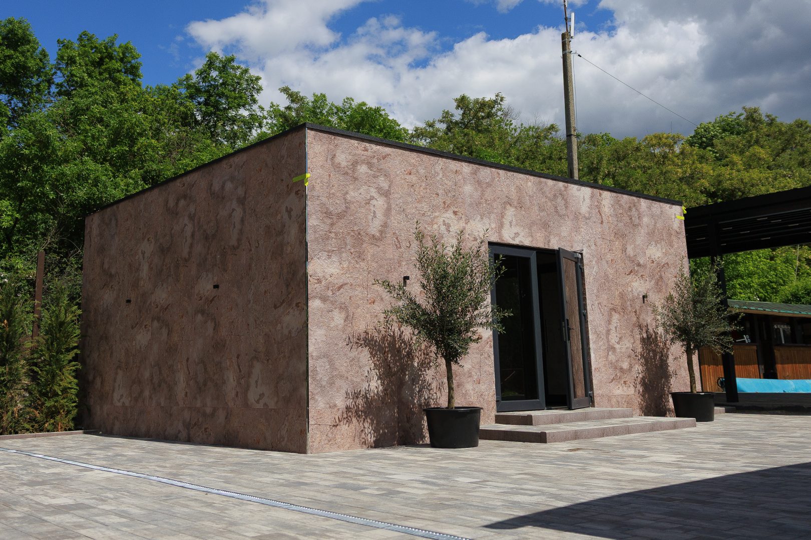 plăcile ceramice flexibile PHOMI